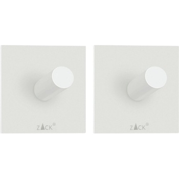 Zack Закачалки Peco квадратни бели 2 бр (40125)