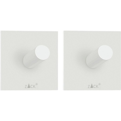 Zack Закачалки Peco квадратни бели 2 бр (40125)
