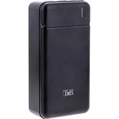T'nB Външна батерия TNB, 30000 mAh, Micro USB, черна (2101050021)