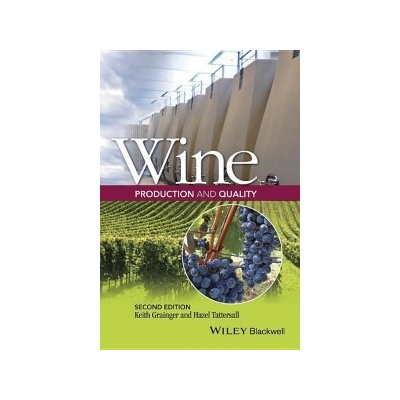 Wine Production and Quality Grainger KeithPevná vazba