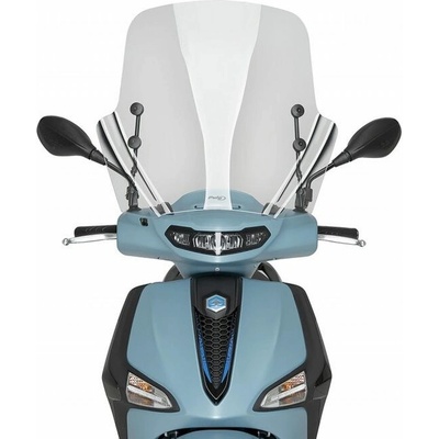 PUIG Plexi na motorku PUIG T.X. 22768W priehľadné
