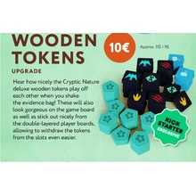 iDventure Cryptic Nature Wooden tokens