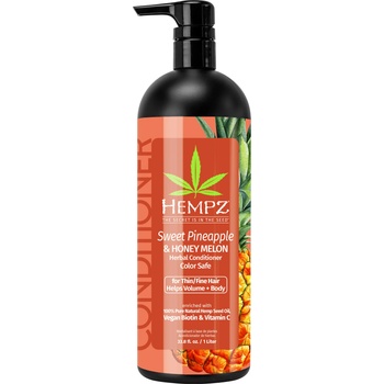Hempz Sweet Pineapple Honey Melon Herbal Conditioner Балсам за коса унисекс 1000ml