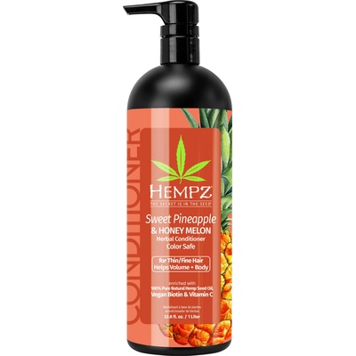 Hempz Sweet Pineapple Honey Melon Herbal Conditioner Балсам за коса унисекс 1000ml