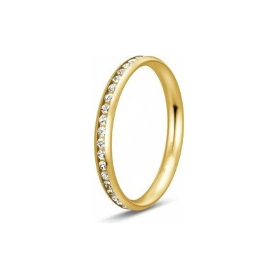 Breuning zlatá eternity obrúčka BR48 04715YG