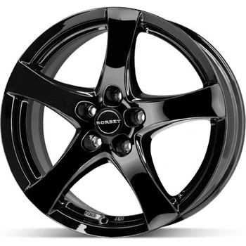 Borbet F 6x15 4x108 ET37,5 black