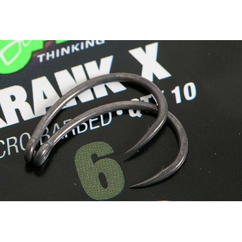 KORDA KRANK X Micro Barbed vel.6 10 ks.