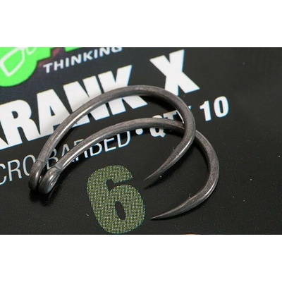 KORDA KRANK X Micro Barbed vel.6 10 ks.