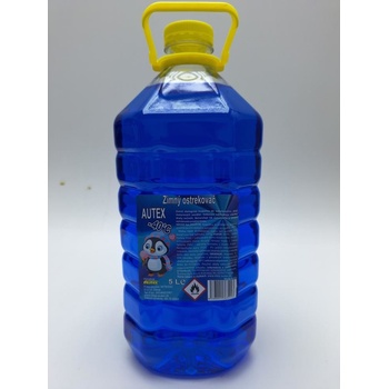 Autex Zimná kvapalina do ostrekovačov -40°C 5 l