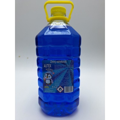 Autex Zimná kvapalina do ostrekovačov -40°C 5 l