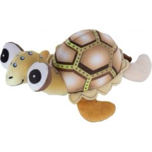 Kerbl Turtle Alois - плюшена играчка костенурка за кучета със звук и шумолящи елементи 21 см, Германия - 86254