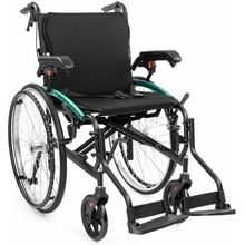 Timago ultraľahký invalidný vozík ACTIV-TIM šírka 46 cm čierny pevné kolesá