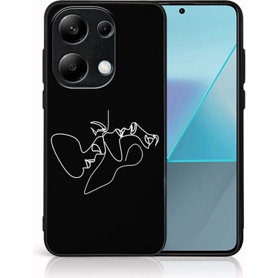 Protemio 84746 MY ART Ochranný pro Xiaomi Redmi Note 13 FACES (196)
