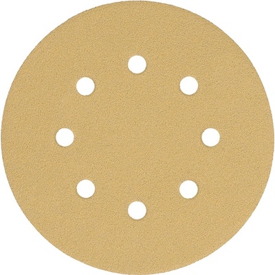 Brúsny papier HP 125/8HL G60 - 10ks Milwaukee /4932492179/