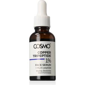 COSMO COSMETICS 1% Copper Tripeptide + Multi-peptide Face Serum 30 ml