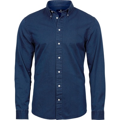 Tee Jays Denim košile Indigově modrá