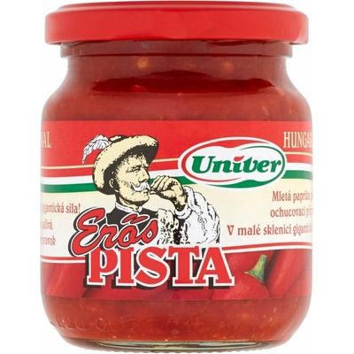 Erös Pista pálivý paprikový krém Univer 200 g