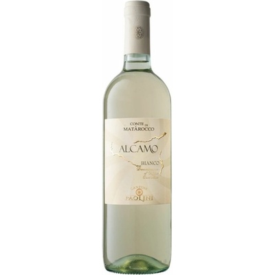 Alcamo Bianco DOC suché bílé 12 %, 0,75 l (holá lahev)