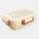 Sentio Кутия за храна 730мл Satin Beige