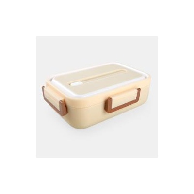 Sentio Кутия за храна 730мл Satin Beige