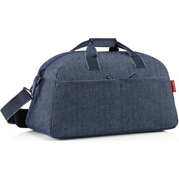 Reisenthel Чанта Reisenthel Overnighter bag - Blue (Herringbone Dark Blue)