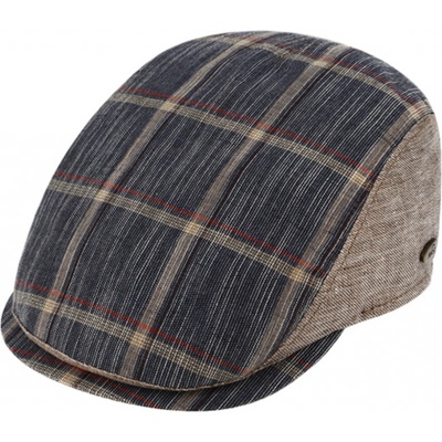 Fiebig Headwear since 1903 pánská jarní modro-hnědá