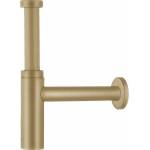 Hansgrohe Сифон за мивка Hansgrohe Flowstar S естетичен, матиран бронз (52105140)