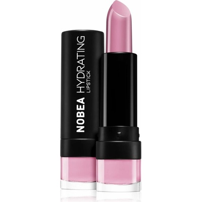 Nobea Day-to-Day Hydrating Lipstick hydratačný rúž Baby Pink L05 4,5 g