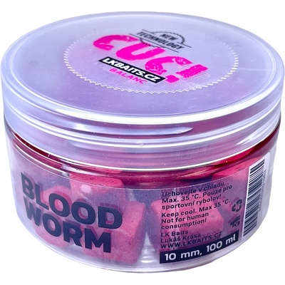 LK Baits CUC! Nugget Balanc Bloodworm 100 ml 10 mm – Hledejceny.cz