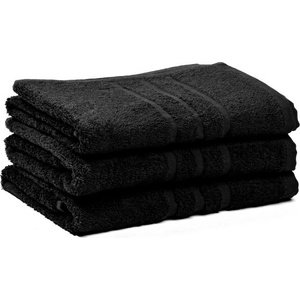 PROFOD COMFORT / Froté osuška XL plážová, 500 g/m2 - černá 100x180 cm (prof_2543)