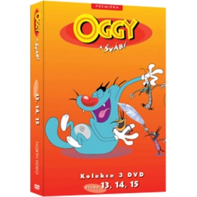 Oggy a švábi Pack 13 – 15 DVD