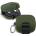 Tech-Protect slim hook samsung galaxy buds 4 / 4 pro olive green (5906302392957)