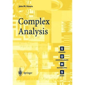 Complex Analysis (ISBN: 9781852337339)