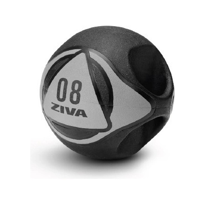 Ziva ZVO Dual Grip Medicine Ball 9 kg – Zboží Dáma