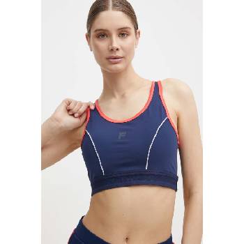 Fila Спортен сутиен Fila Rodern в тъмносиньо с десен FAW0706 (FAW0706)