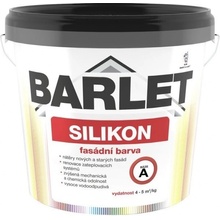 Barlet Silikon, fasádna silikónová farba biela, 5kg