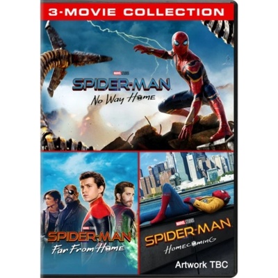 Spider-Man: Homecoming/Far from Home/No Way Home DVD