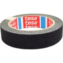 Stavebné pásky Tesa páska protišmyková 25 mm x 5 m čierna
