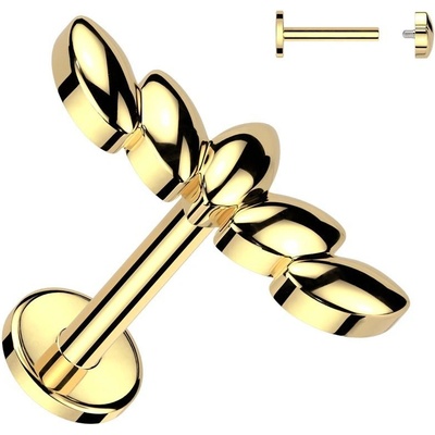 S4U Piercing do brady labreta cartilge LB1119-1206