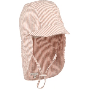 LIEWOOD Детска шапка с козирка LIEWOOD Kid's Cecilia Sun Hat Cap - Y/D Stripe Pale Tuscany / Creme de la Creme - размер 41-43 cm (904-5586-0314)
