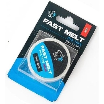 Kevin Nash Pva páska Fast Melt PVA Tape Wide 20m 10mm