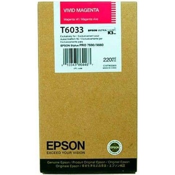 Epson C13T603C00 - originální