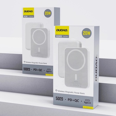 Dudao K26S 5000mAh biela
