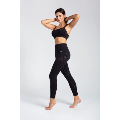 Gatta Bodywear Fitness дамски спортен клин в черноeh-59543-black - Черен, размер s