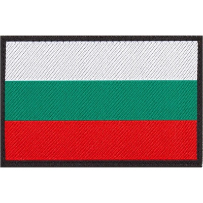 Nášivka Claw Gear vlajka Bulharsko - farebná