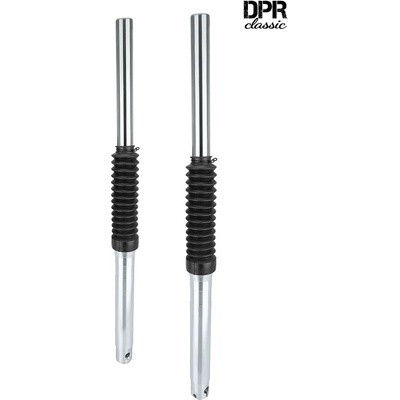 Přední teleskopy Simson S51- standart (710 mm) - DPR - INOVOVANÉ