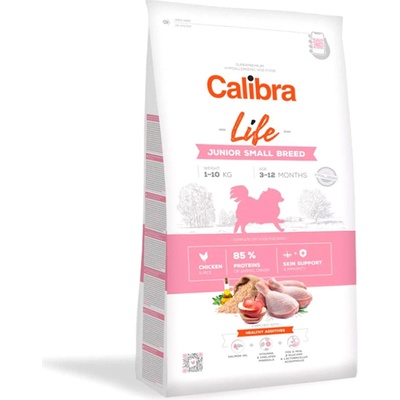Calibra Dog Life Junior Small Breed Пиле 1, 5 кг