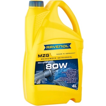 Image 1 of RAVENOL Трансмисионно масло RAVENOL Getrieb MZG SAE 80 GL 4 4л