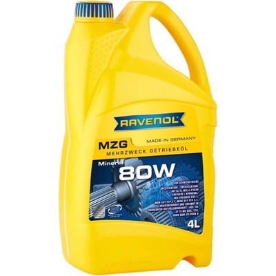 RAVENOL Трансмисионно масло RAVENOL Getrieb MZG SAE 80 GL 4 4л