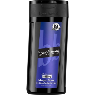 Bruno Banani Magic Man perfémový sprchový gél 250 ml